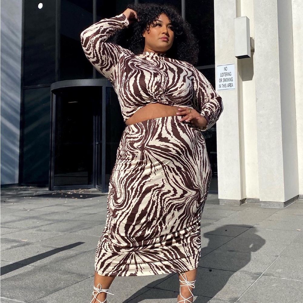 Plus size Set
